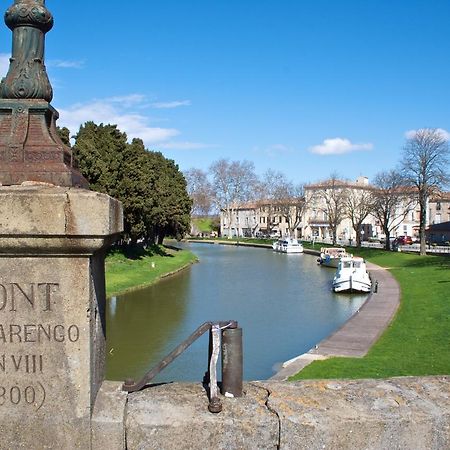 Le Bristol Appartement Canal & Chenier Canaldumidi 卡尔卡松 外观 照片