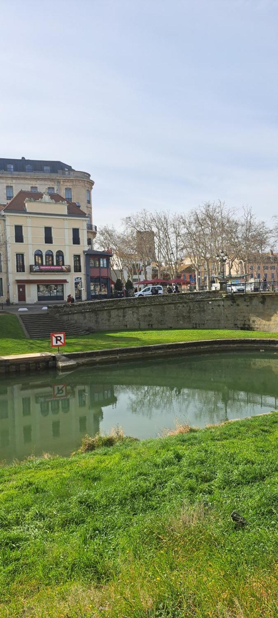 Le Bristol Appartement Canal & Chenier Canaldumidi 卡尔卡松 外观 照片