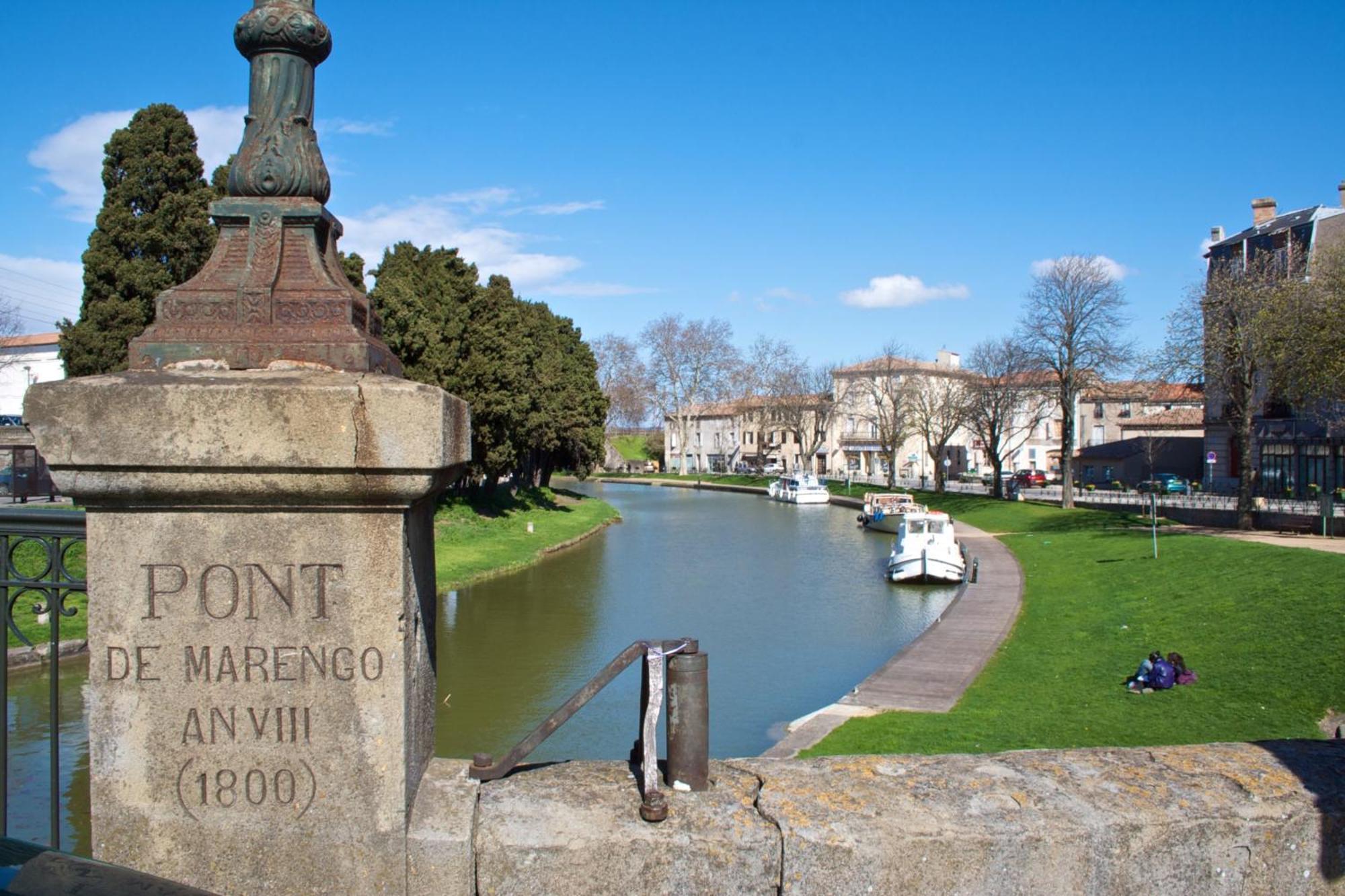 Le Bristol Appartement Canal & Chenier Canaldumidi 卡尔卡松 外观 照片