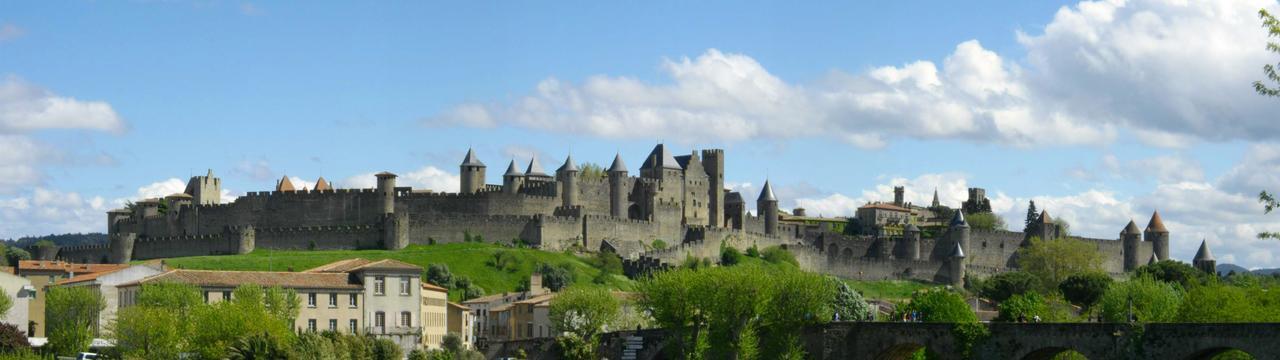 Le Bristol Appartement Canal & Chenier Canaldumidi 卡尔卡松 外观 照片